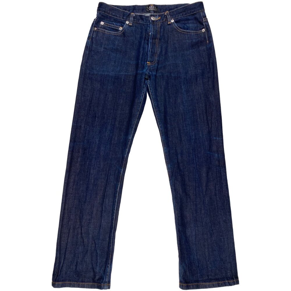 A.P.C. New Cure H Dark Wash Slim Fit Jeans mens size 29x27